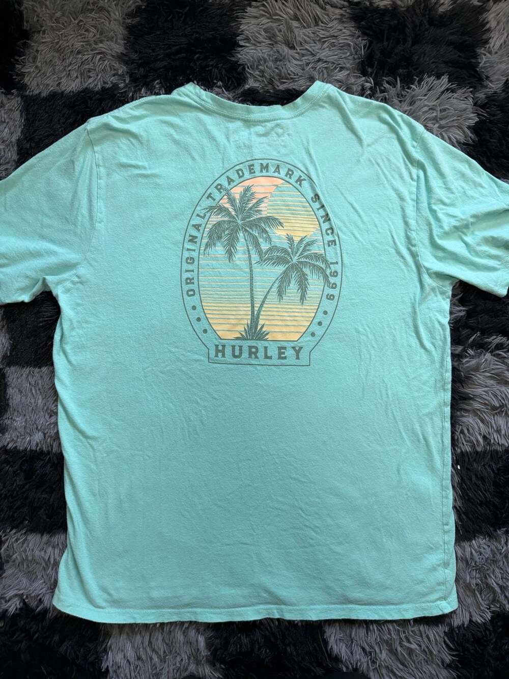 Hurley Men's Everyday Washed Original Trademark Since 1999 Graphic T-Shirt